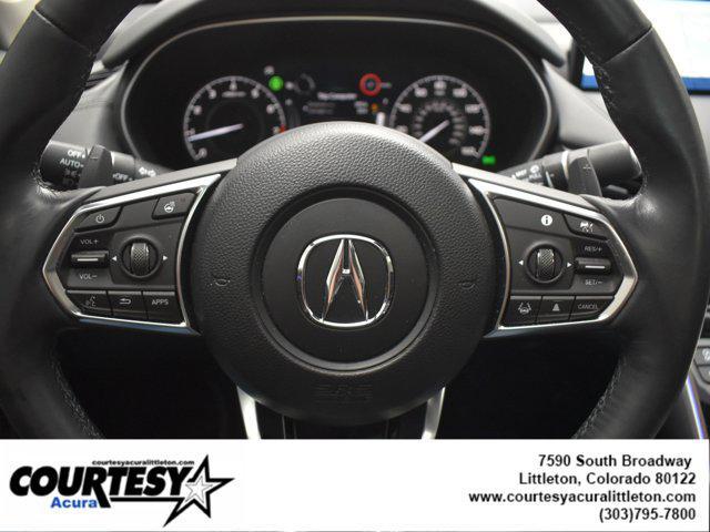 used 2021 Acura TLX car, priced at $34,781