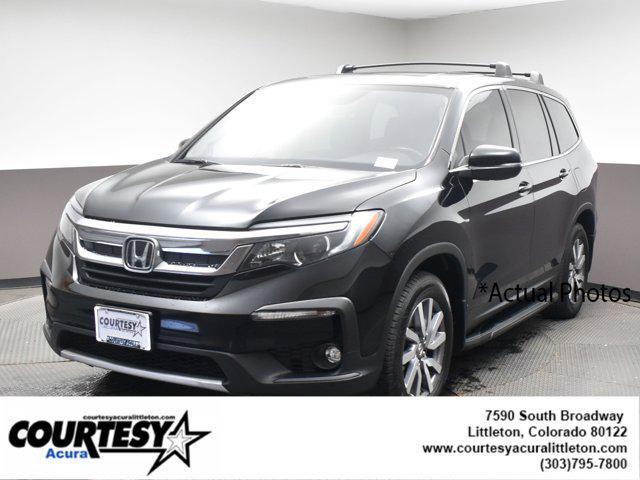 used 2021 Honda Pilot car, priced at $28,181