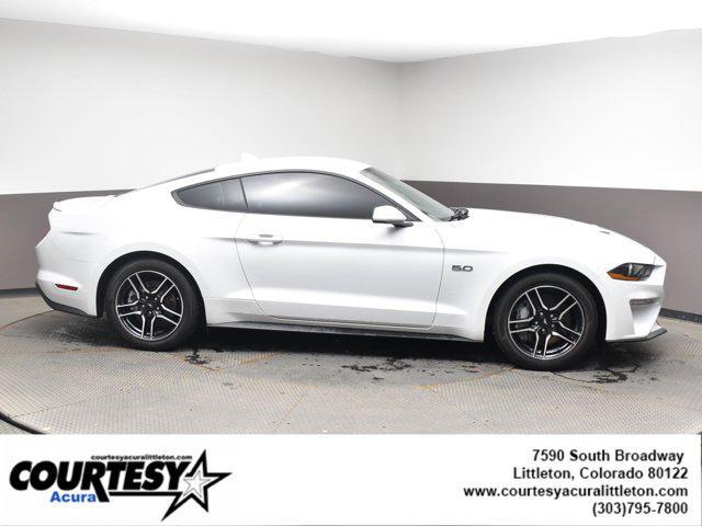 used 2022 Ford Mustang car, priced at $35,998