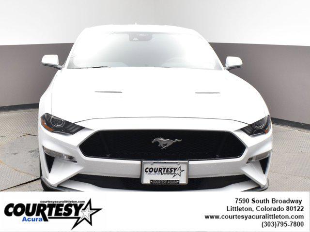 used 2022 Ford Mustang car, priced at $35,998