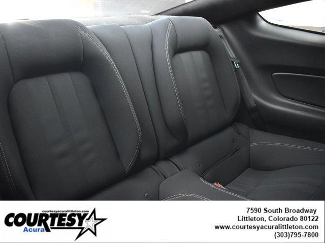 used 2022 Ford Mustang car, priced at $37,399