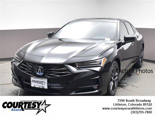 new 2025 Acura TLX car, priced at $52,195