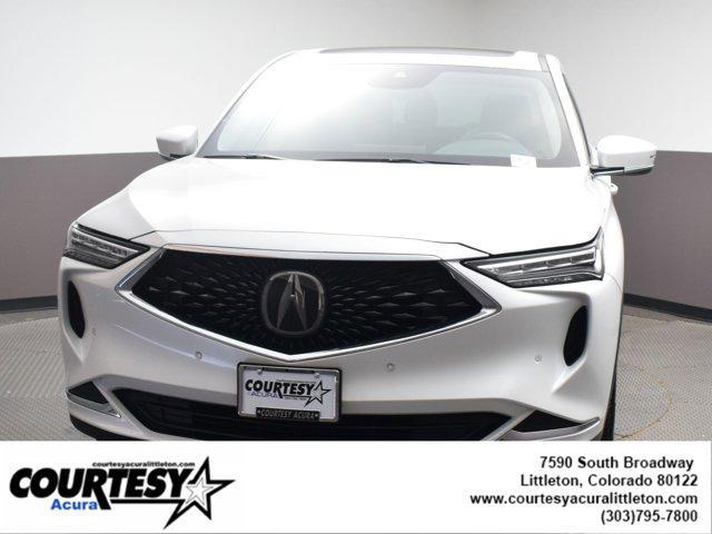 used 2022 Acura MDX car, priced at $38,181