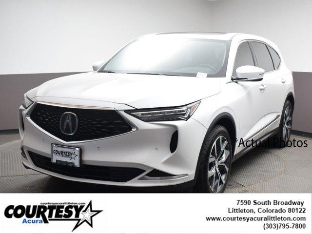 used 2022 Acura MDX car, priced at $38,592