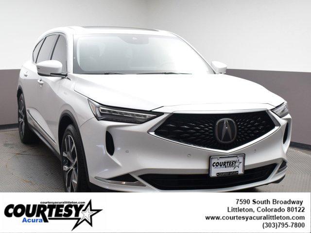 used 2022 Acura MDX car, priced at $38,592