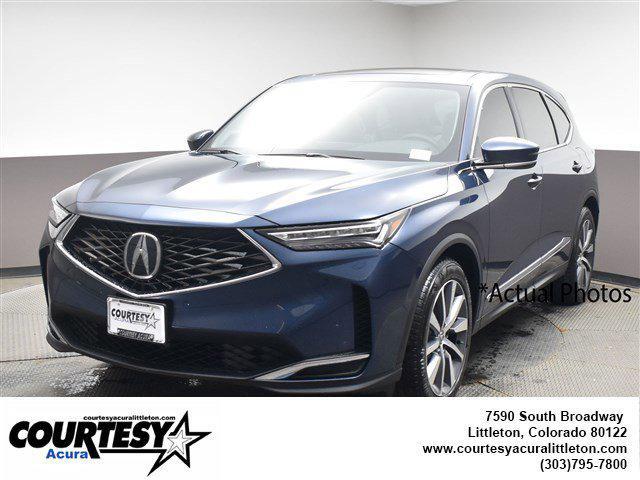 new 2026 Acura MDX car, priced at $60,750