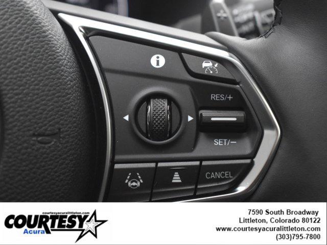 used 2024 Acura MDX car, priced at $48,999