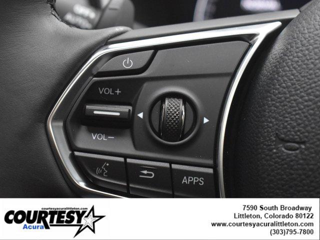 used 2024 Acura MDX car, priced at $48,999