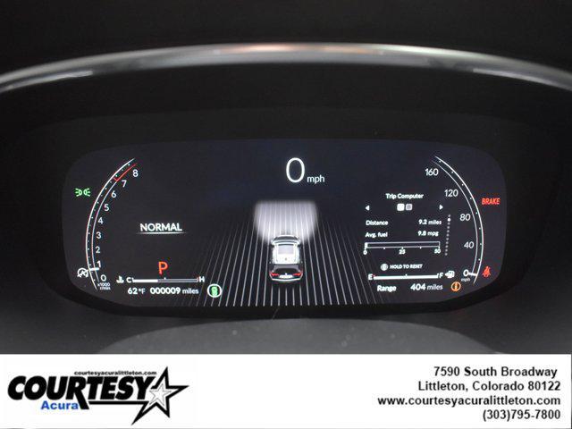 used 2024 Acura MDX car, priced at $48,999