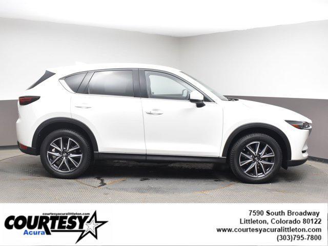 used 2018 Mazda CX-5 car, priced at $19,400