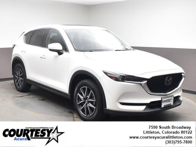 used 2018 Mazda CX-5 car, priced at $19,400