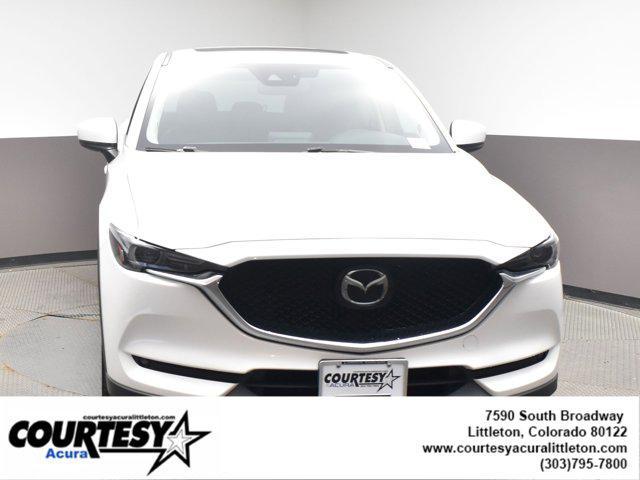 used 2018 Mazda CX-5 car, priced at $19,400