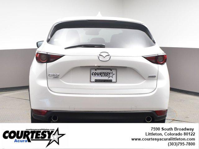 used 2018 Mazda CX-5 car, priced at $19,400