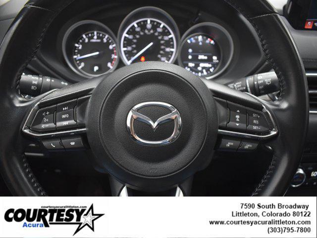 used 2018 Mazda CX-5 car, priced at $19,400
