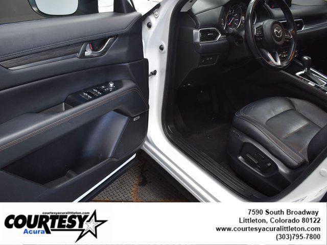 used 2018 Mazda CX-5 car, priced at $19,400