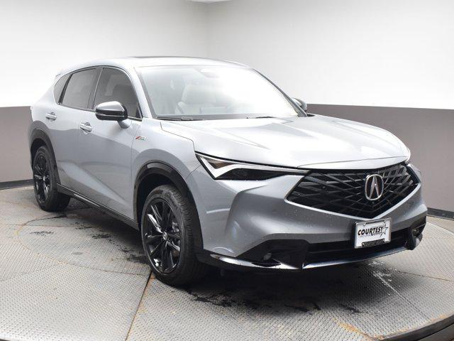 new 2025 Acura ADX car, priced at $45,950
