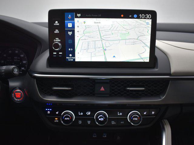 new 2025 Acura ADX car, priced at $45,950