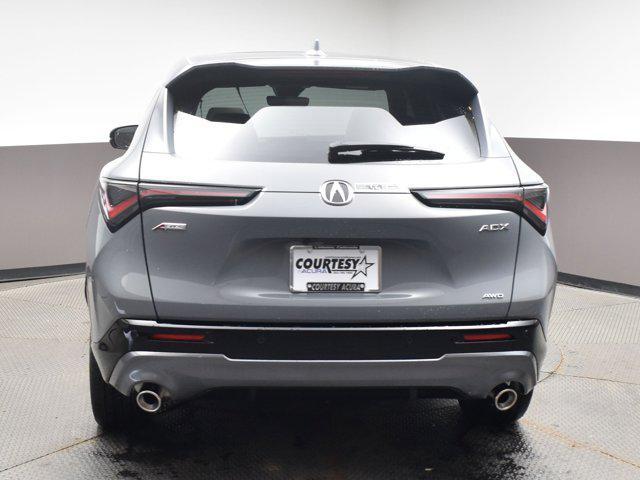 new 2025 Acura ADX car, priced at $45,950