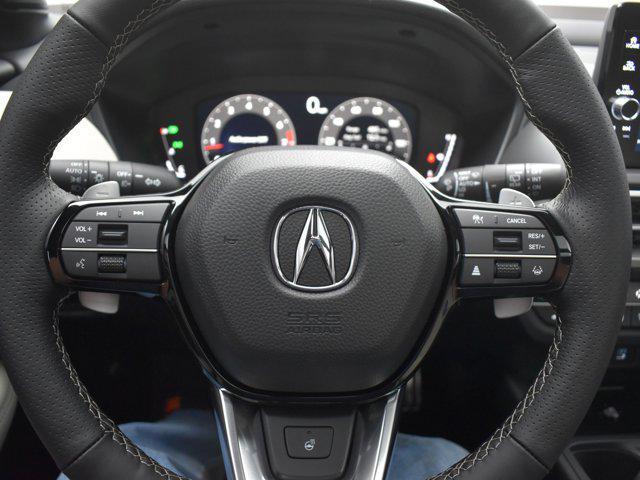 new 2025 Acura ADX car, priced at $45,950