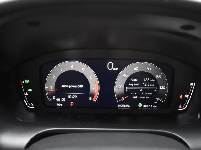 new 2025 Acura ADX car, priced at $45,950