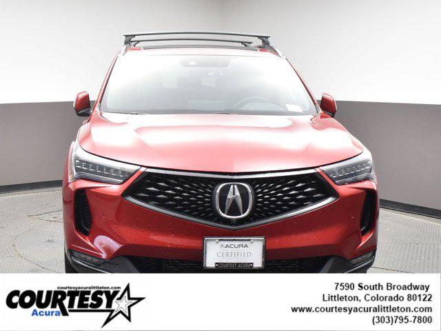 used 2023 Acura RDX car, priced at $46,081