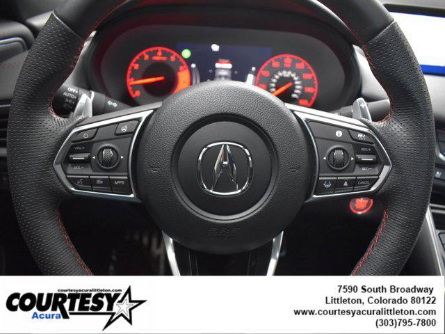 used 2023 Acura TLX car, priced at $57,545