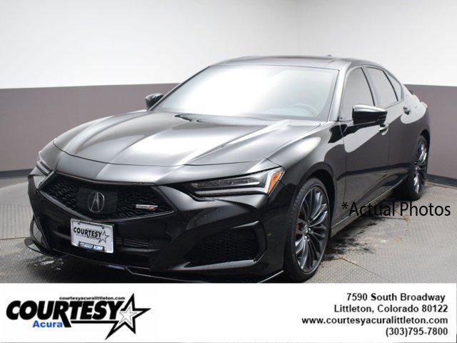 used 2023 Acura TLX car, priced at $57,545