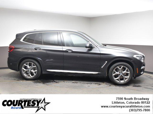used 2020 BMW X3 car, priced at $27,247