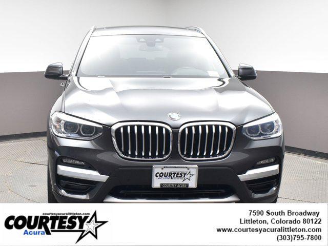used 2020 BMW X3 car, priced at $25,999
