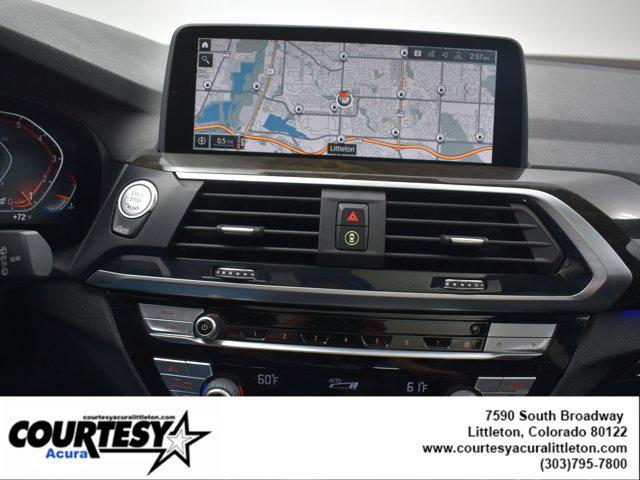used 2020 BMW X3 car, priced at $25,999
