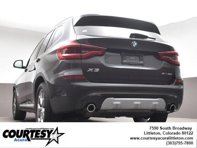 used 2020 BMW X3 car, priced at $27,247