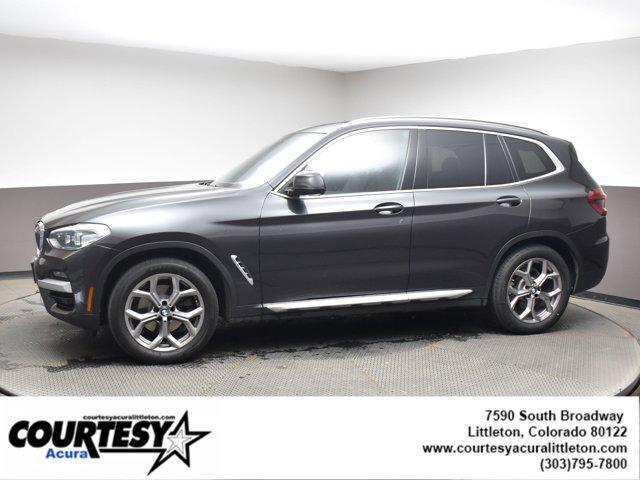 used 2020 BMW X3 car, priced at $27,247