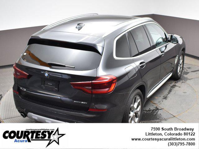 used 2020 BMW X3 car, priced at $27,247