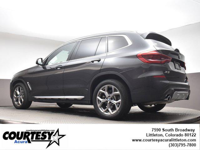 used 2020 BMW X3 car, priced at $27,247