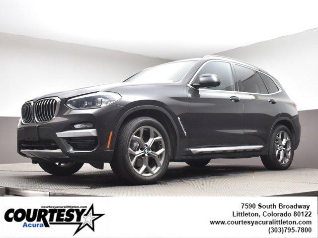 used 2020 BMW X3 car, priced at $27,247