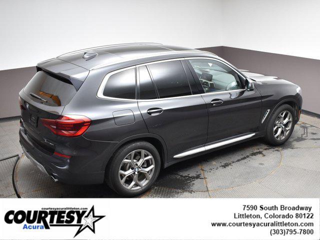 used 2020 BMW X3 car, priced at $27,247