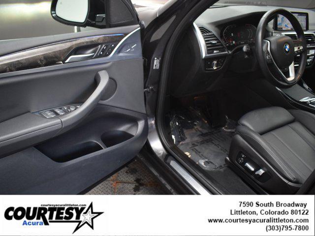 used 2020 BMW X3 car, priced at $25,999