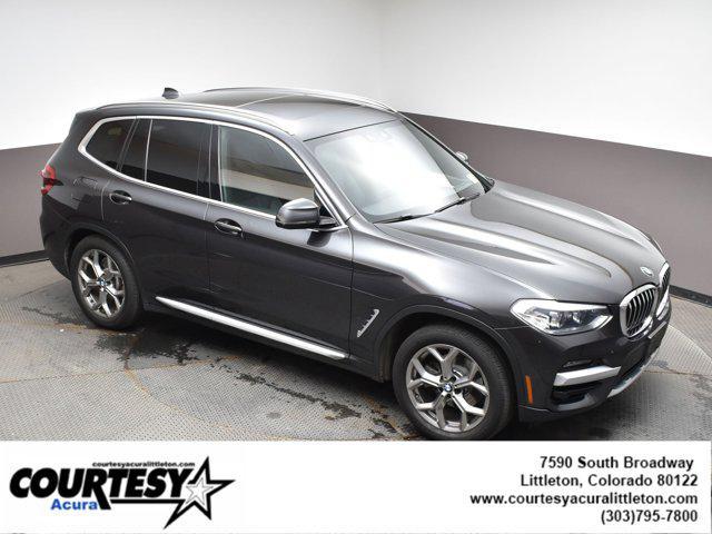 used 2020 BMW X3 car, priced at $27,247