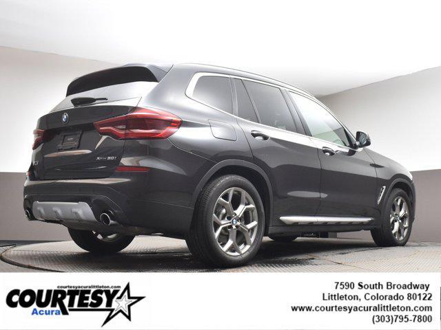 used 2020 BMW X3 car, priced at $27,247
