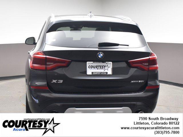used 2020 BMW X3 car, priced at $25,999