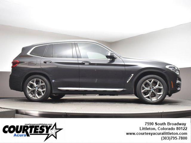 used 2020 BMW X3 car, priced at $27,247