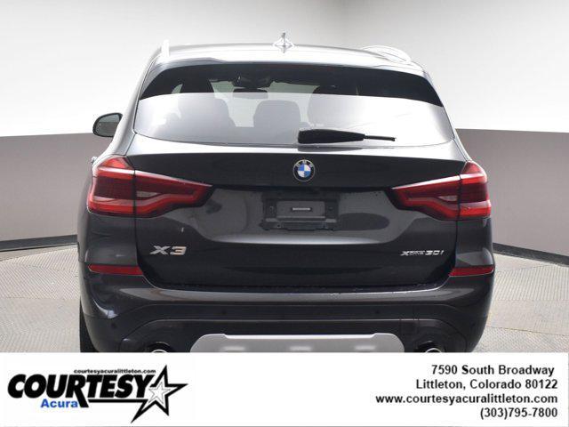 used 2020 BMW X3 car, priced at $27,247