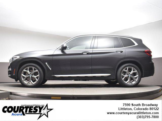 used 2020 BMW X3 car, priced at $27,247