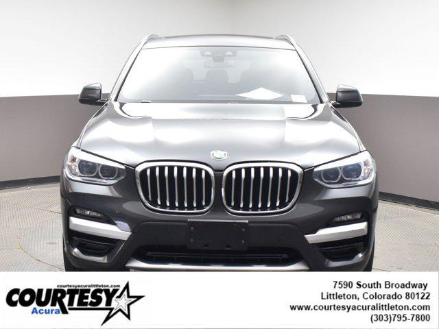 used 2020 BMW X3 car, priced at $27,247