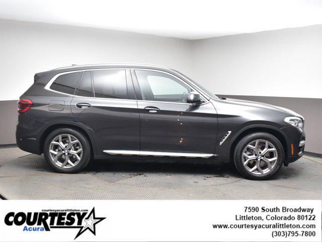 used 2020 BMW X3 car, priced at $25,999