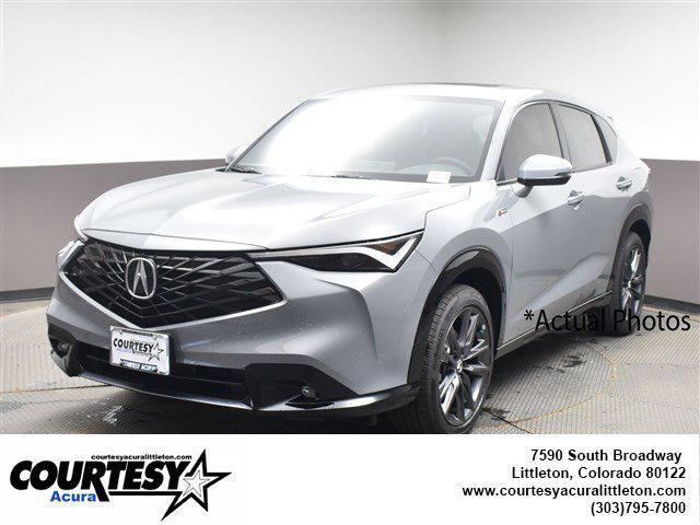 new 2025 Acura ADX car, priced at $41,950