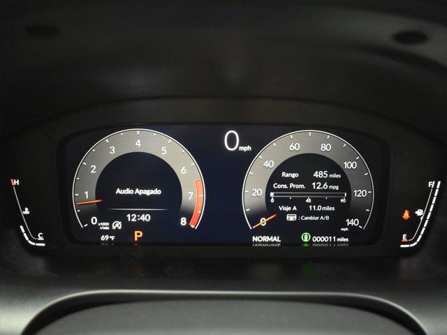 new 2025 Acura ADX car, priced at $41,950