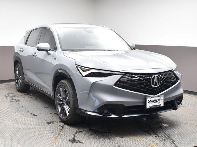 new 2025 Acura ADX car, priced at $41,950