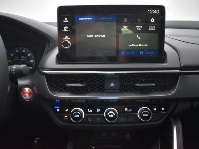 new 2025 Acura ADX car, priced at $41,950
