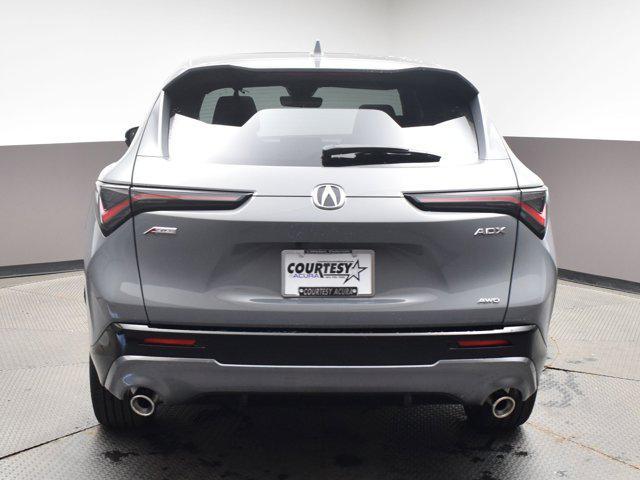 new 2025 Acura ADX car, priced at $41,950